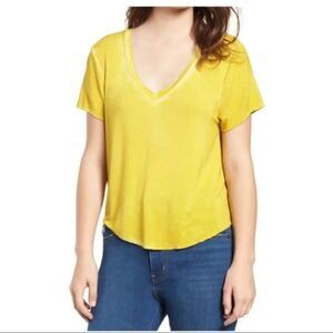 Ten Sixty Sherman Meet & Greet Raw Edge V-Neck Tee